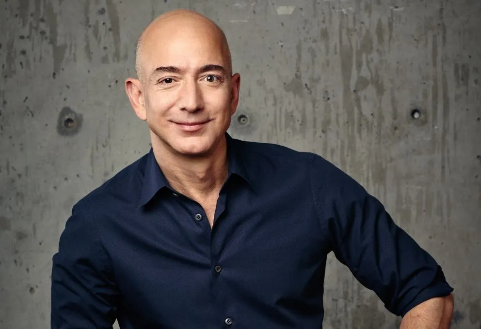 Bilionário Jeff Bezos