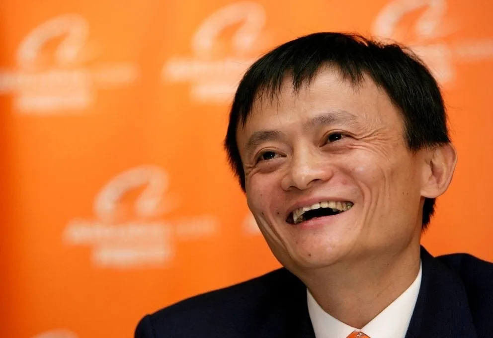 Bilionário Jack Ma