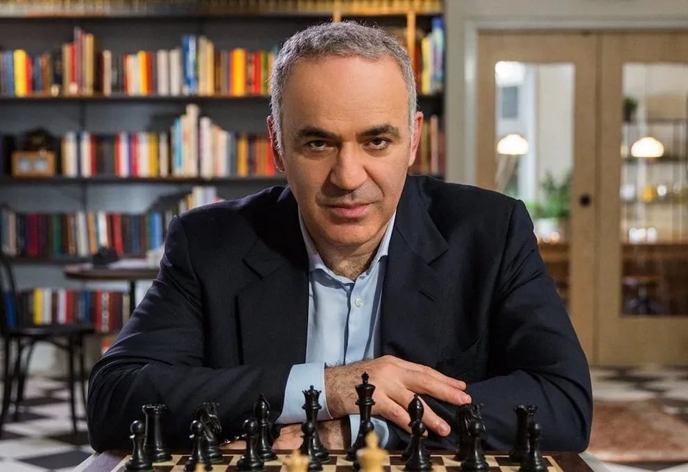 Garry Kasparov : biografia, fotos, vídeos e notícias - Mediamass