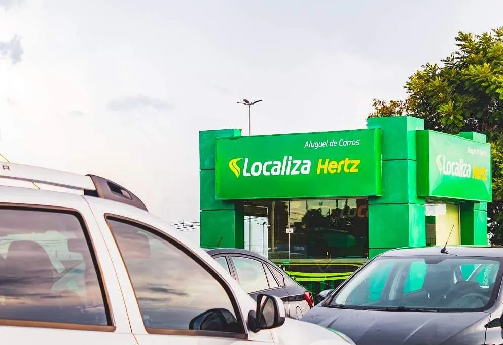 Empresa Localiza Hertz em Brasília. Empresa de aluguel de carro