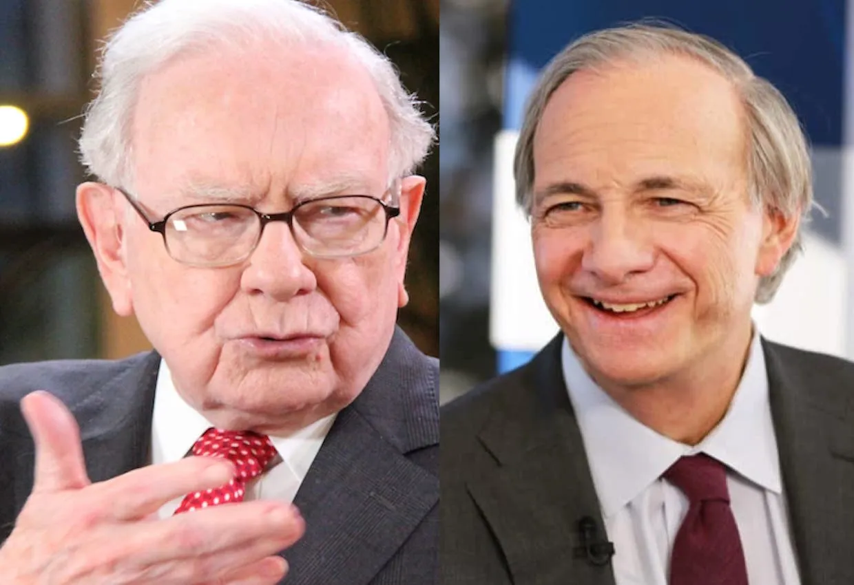 grandes-investidores-ray-dalio-vs-warren-buffett