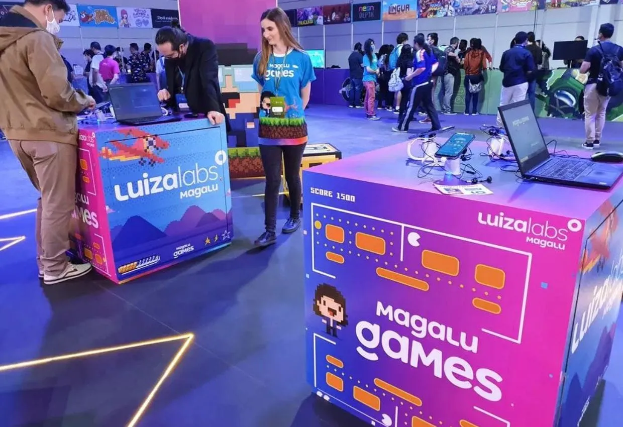 Magazine Luiza lança braço de games e publica três jogos para celular -  Época Negócios